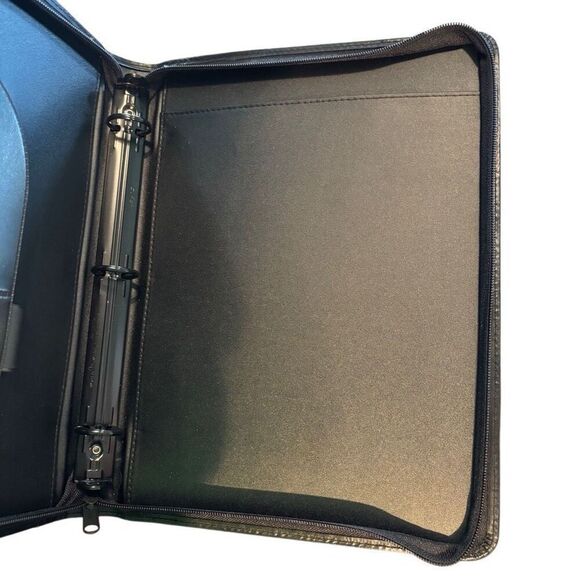 Emory Rollins School Of Public Health Zipper Portfolio - Picture 6 of 7